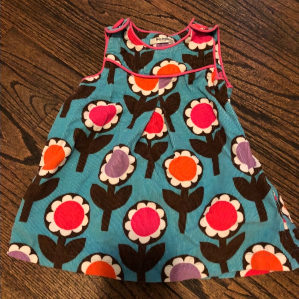 Baby Boden Corduroy Dress